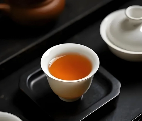 oolong tea for post-meal digestion