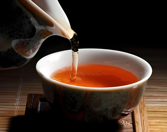 oolong tea for stress relief