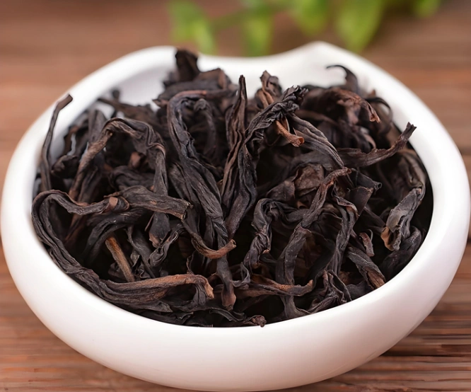 oolong tea pairing with food