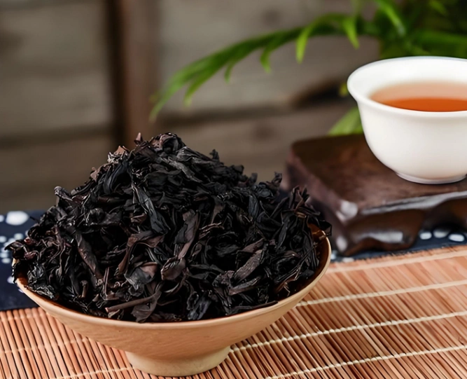 oolong tea vs black tea