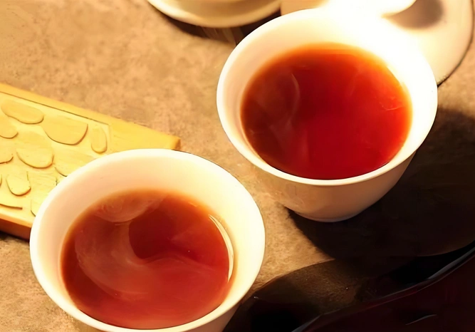 premium dark tea