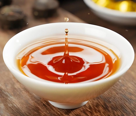 pu erh tea aging process