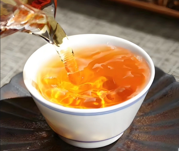 pu erh tea and fasting
