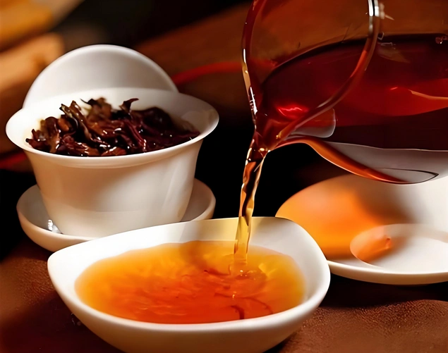 pu erh tea and heart health