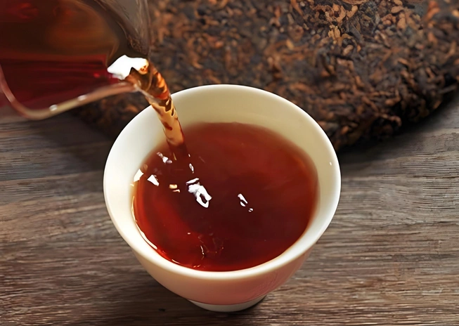 pu erh tea and metabolism