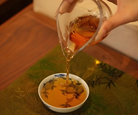 pu erh tea digestion