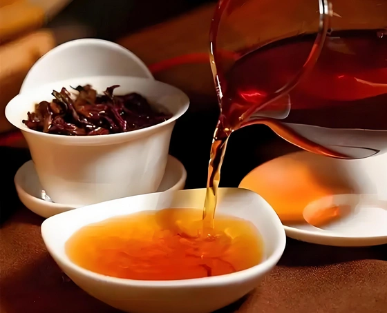 pu erh tea for detoxification