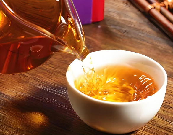 pu erh tea for immune support