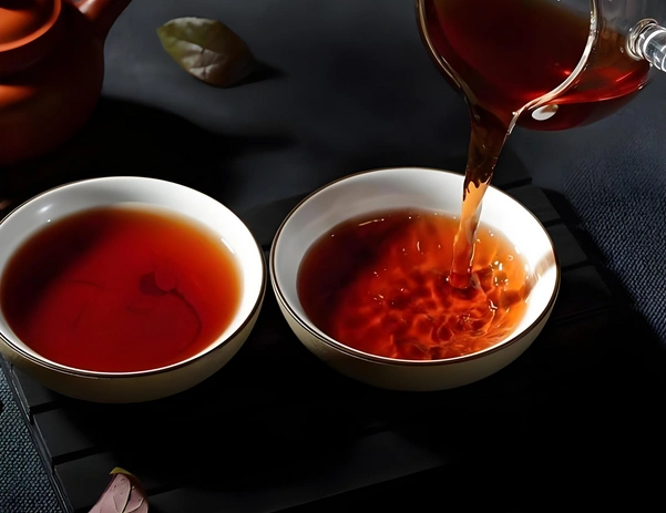 pu erh tea for skin health