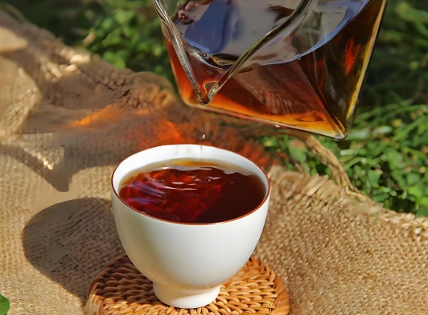 pu erh tea pairing with food
