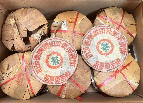 pu erh tea storage