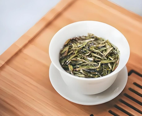 white tea as coffee alternative