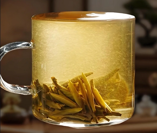 white tea as coffee alternative