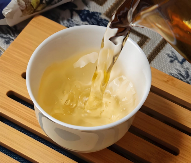 white tea for digestion
