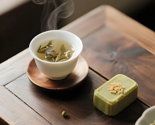 white tea for meditation sessions