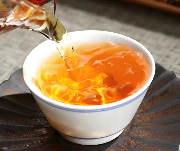 pu erh tea brewing temperature