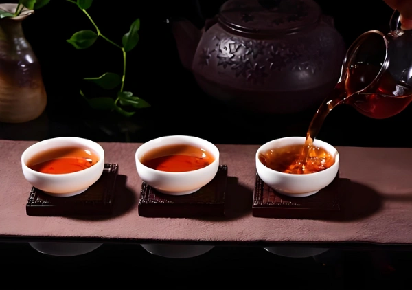 pu erh tea fermentation